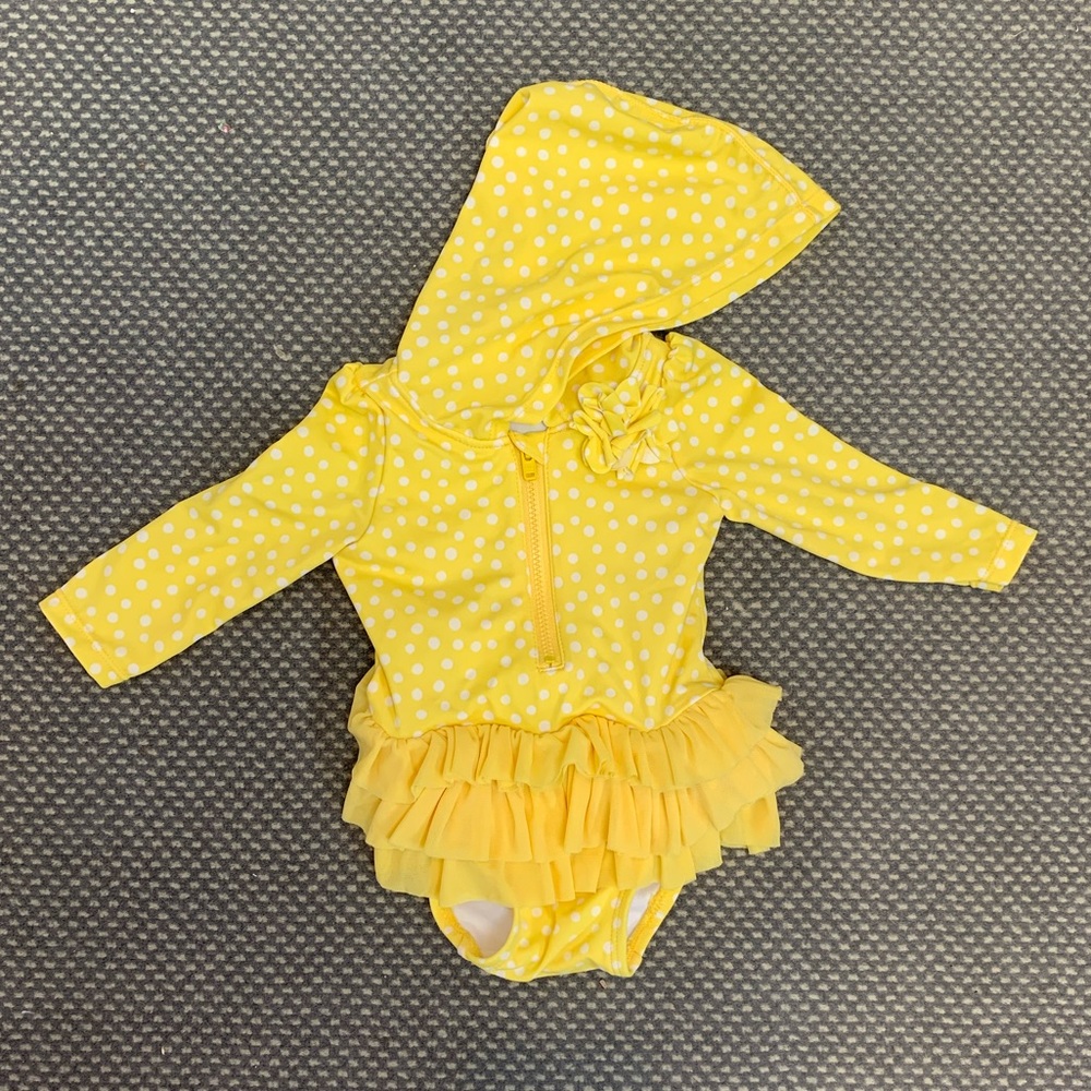 Baby Girls Bathing Suit